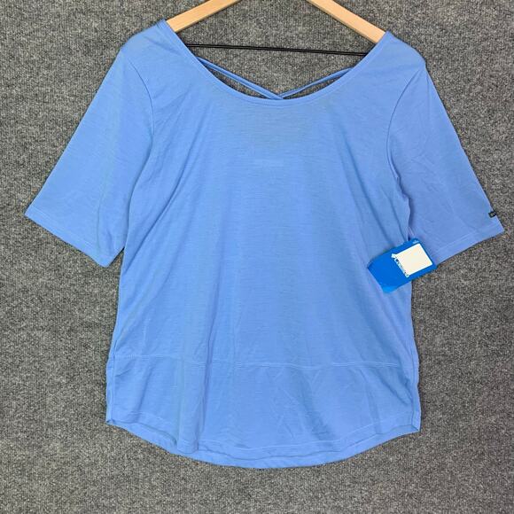 NEW $45 Columbia Women's Anytime Casual Active T-Shirt SZ Large‎ - Picture 1 of 10